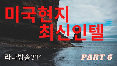 [라나 회장] / 미국 현지 최신 인텔 6편 2021년 10월 5일