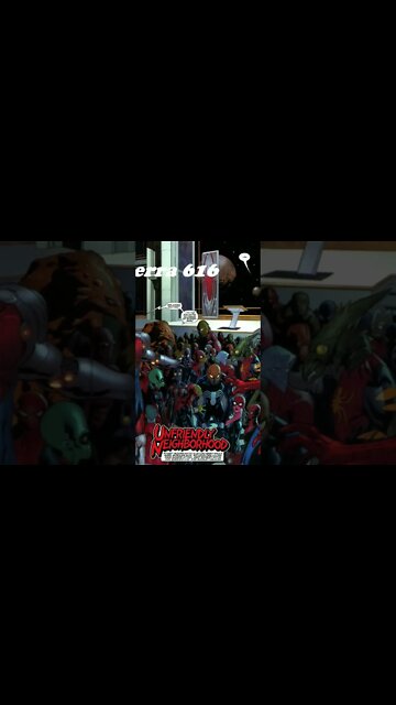 La Alianza Galáctica de Spider-Men #spiderverse (Tierra-616)