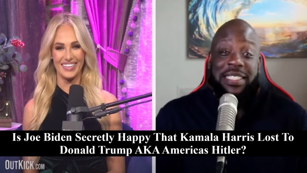 Is Joe Biden Secretly Happy That Kamala Harris Lost To Donald Trump? Tomi & Tommy Debate!