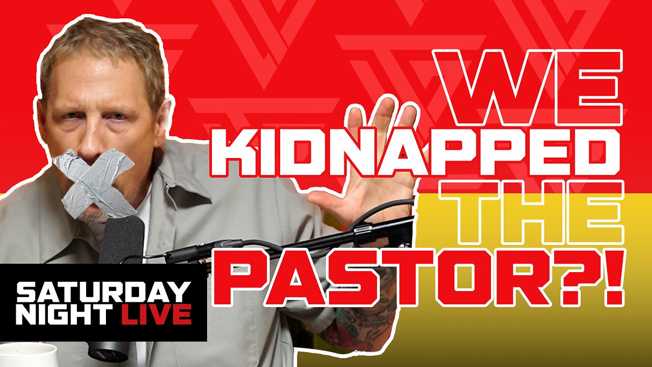 WE KIDNAPPED THE PASTOR // SNL // TROY GRAMLING