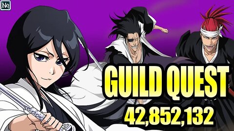 Guild Quest Build for 2/13 - 2/19 (Week 96: Espada) - 38 Second Clear Time