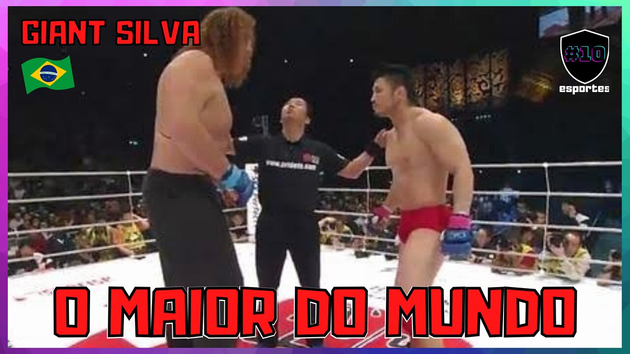 Recordes do MMA . Lutador mais alto do mundo