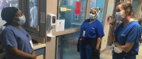 Healthcare professionals honored for their work