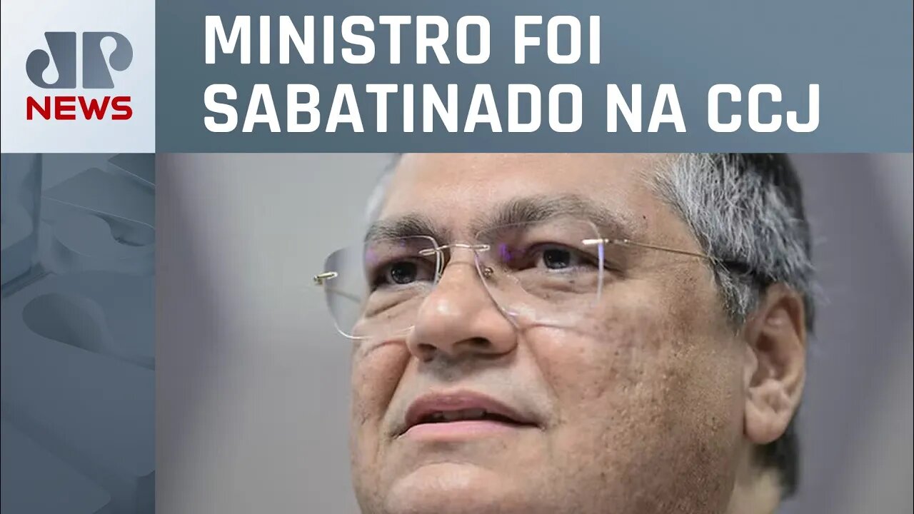 Senado aprova indicação de Flávio Dino ao STF