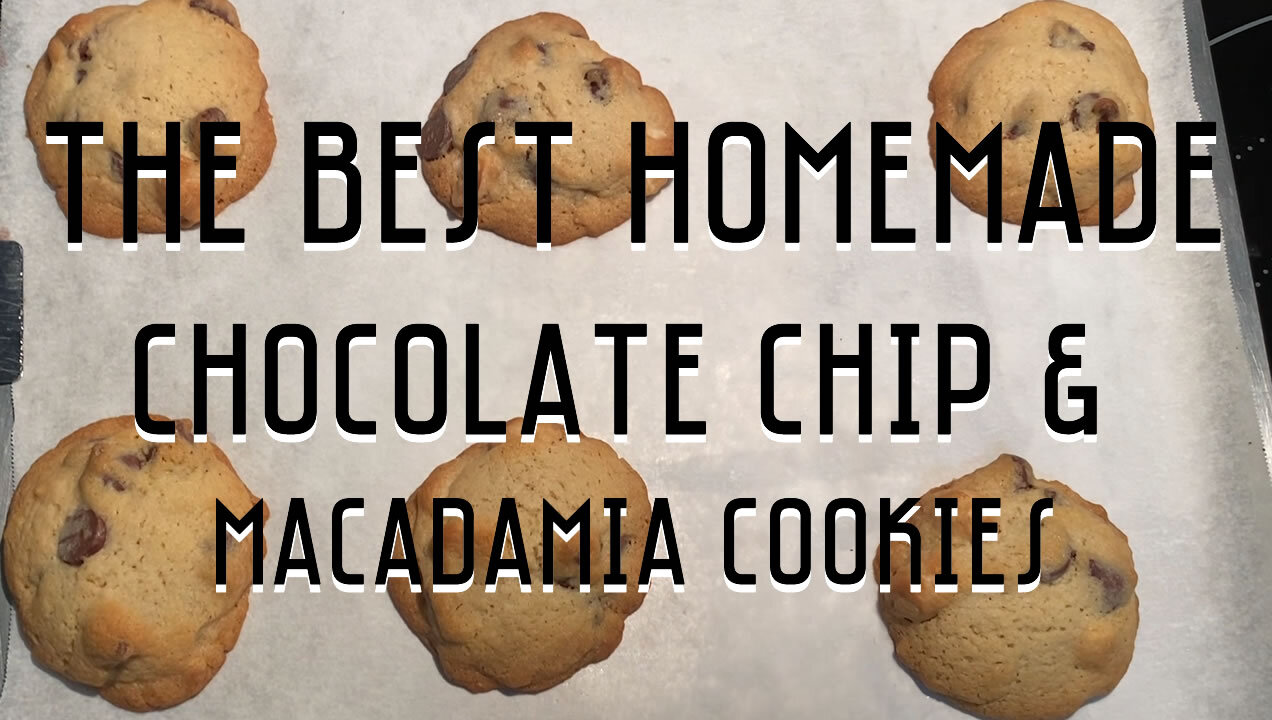 Chocolate Chip and Macadamia Cookies