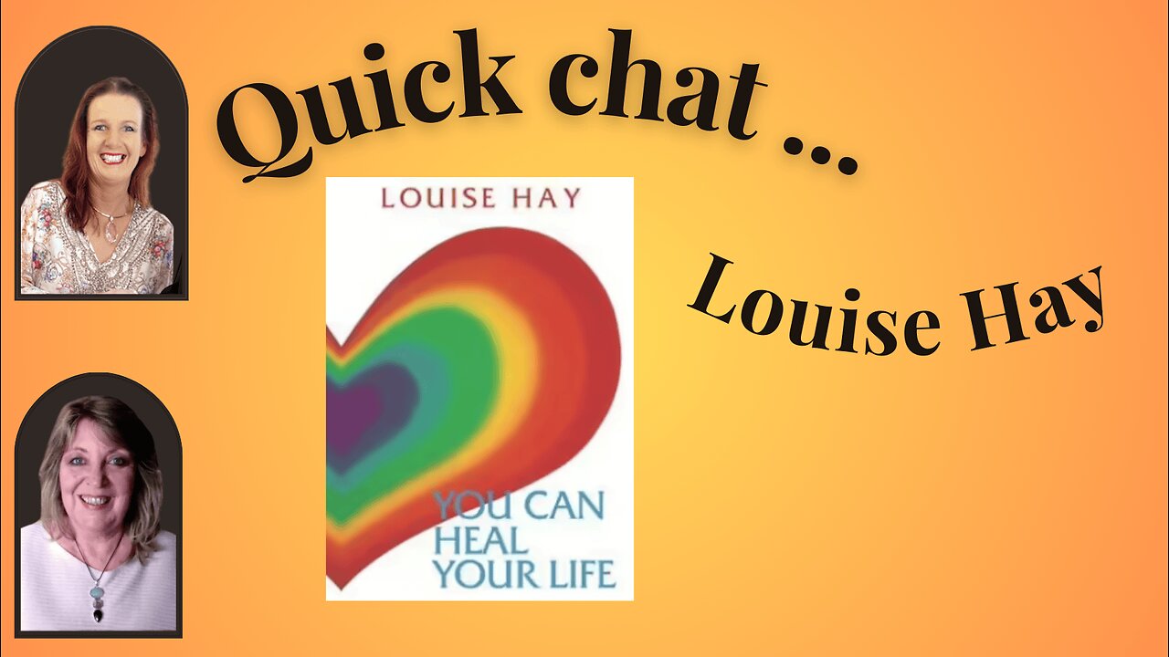 About Louise Hay - You can heal your life