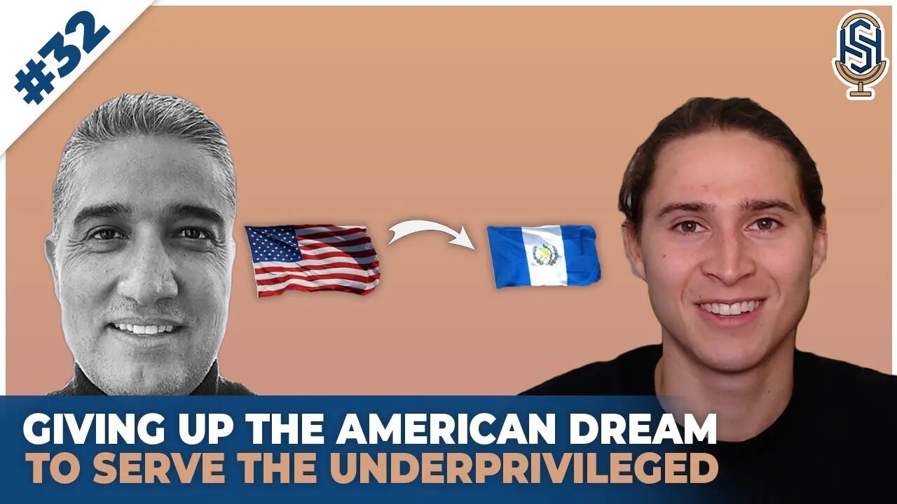 Giving Up the American Dream to Serve the Underprivileged | George Sisneros | HSP #32