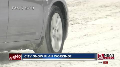 Is Omaha's snow plan working?