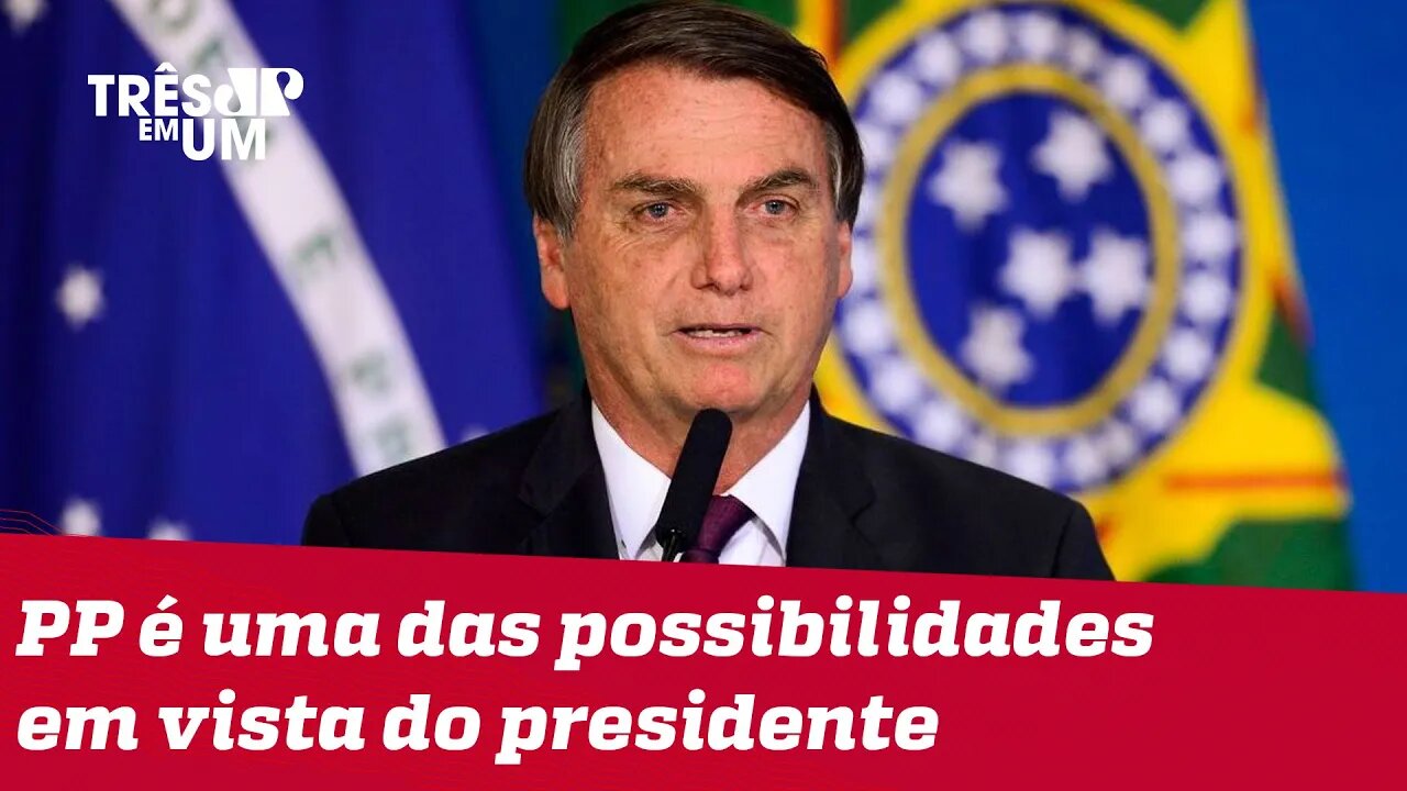 Bolsonaro fala sobre candidatura e possíveis filiações para 2022