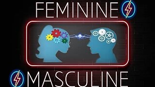 FEMININE ~Healing~ MASCULINE ~Integrity~