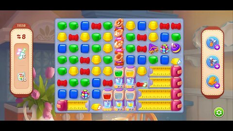 Playrix Homescapes Gameplay Walkthrough Level 11518