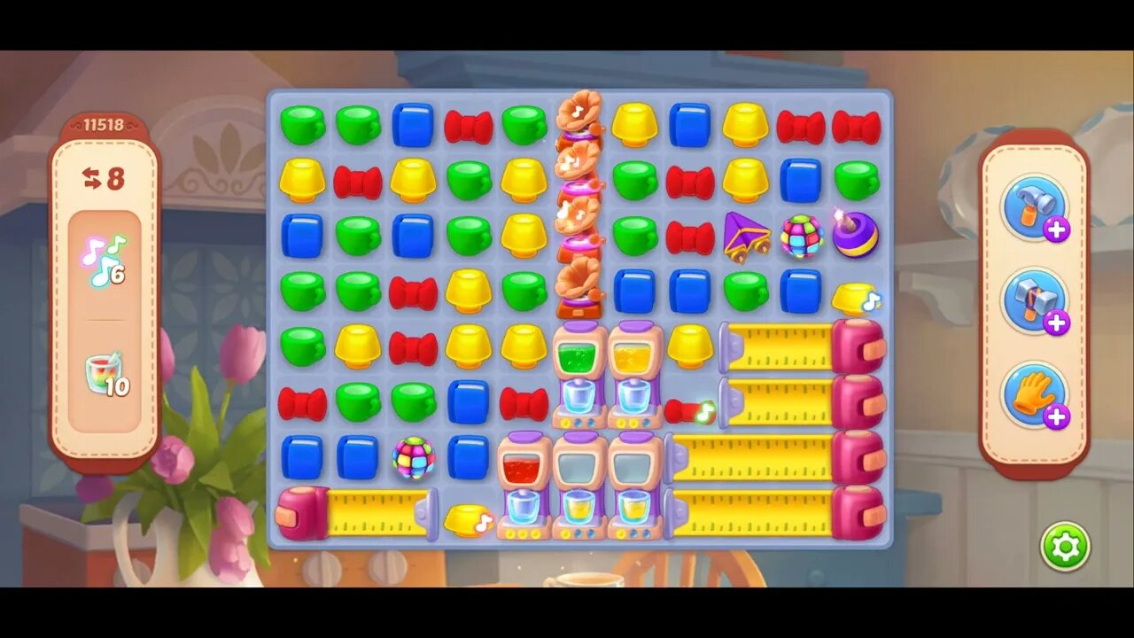 Playrix Homescapes Gameplay Walkthrough Level 11518