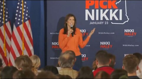 OMG. Nikki Haley Gets BURNED By Trump Voter