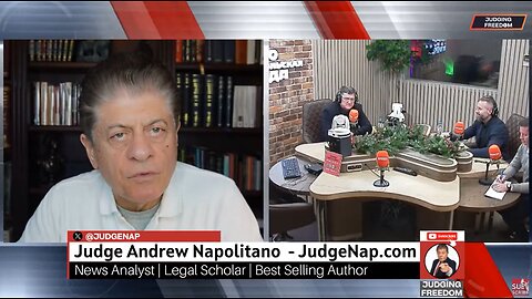 Judge Napolitano & Scott Ritter: LIVE from Moscow