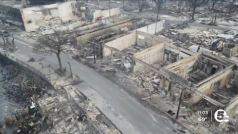 Cleveland native living in Hawaii 'heartbroken' to see catastrophic fire damage