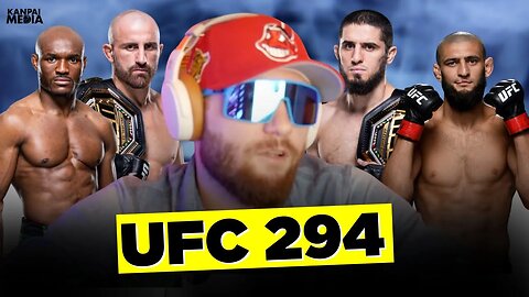 UFC 294 Predictions with Mac Mally