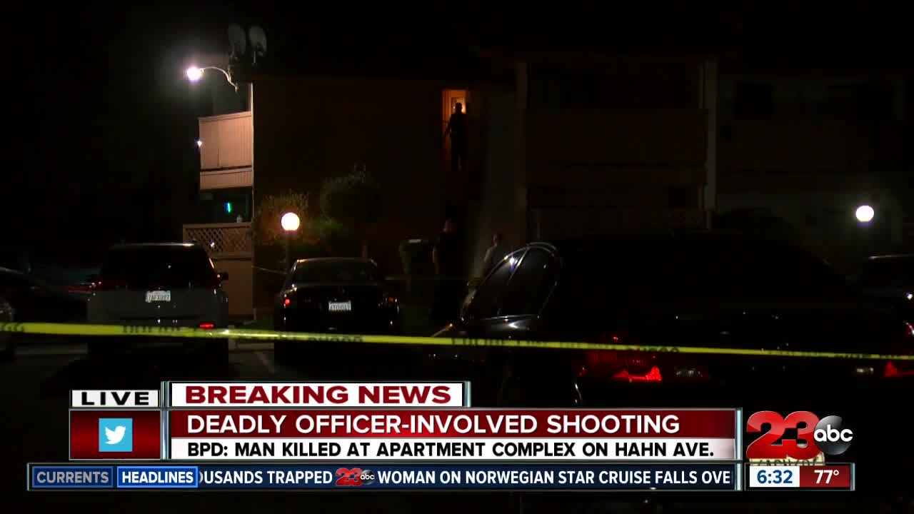 One dead after officer involved shooting