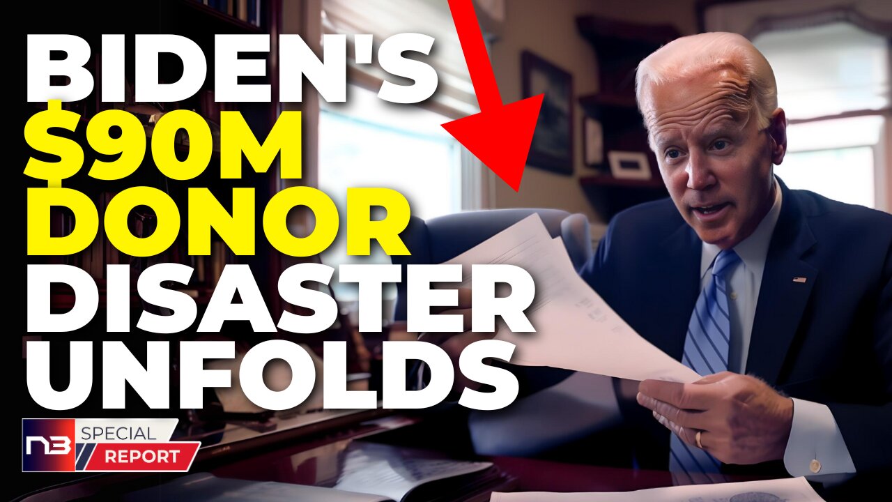 Biden's $90 Million Nightmare Donors Flee as Democratic Rebellion Brews