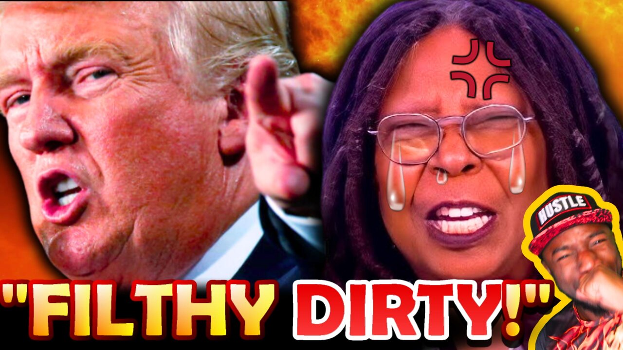 🚨"DISGUSTING!" Trump TRIGGERS Whoopi Goldberg! Clapback FAILS As She FOOLISHLY ADMITS HE'S RIGHT!