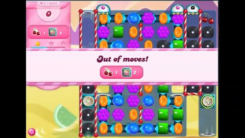 Candy Crush Level 6345 Talkthrough, 26 Moves 0 Boosters