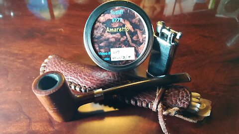 249 Sutliff - Amaretto #777 - To Smoke Every Blend (Barontini pipe)