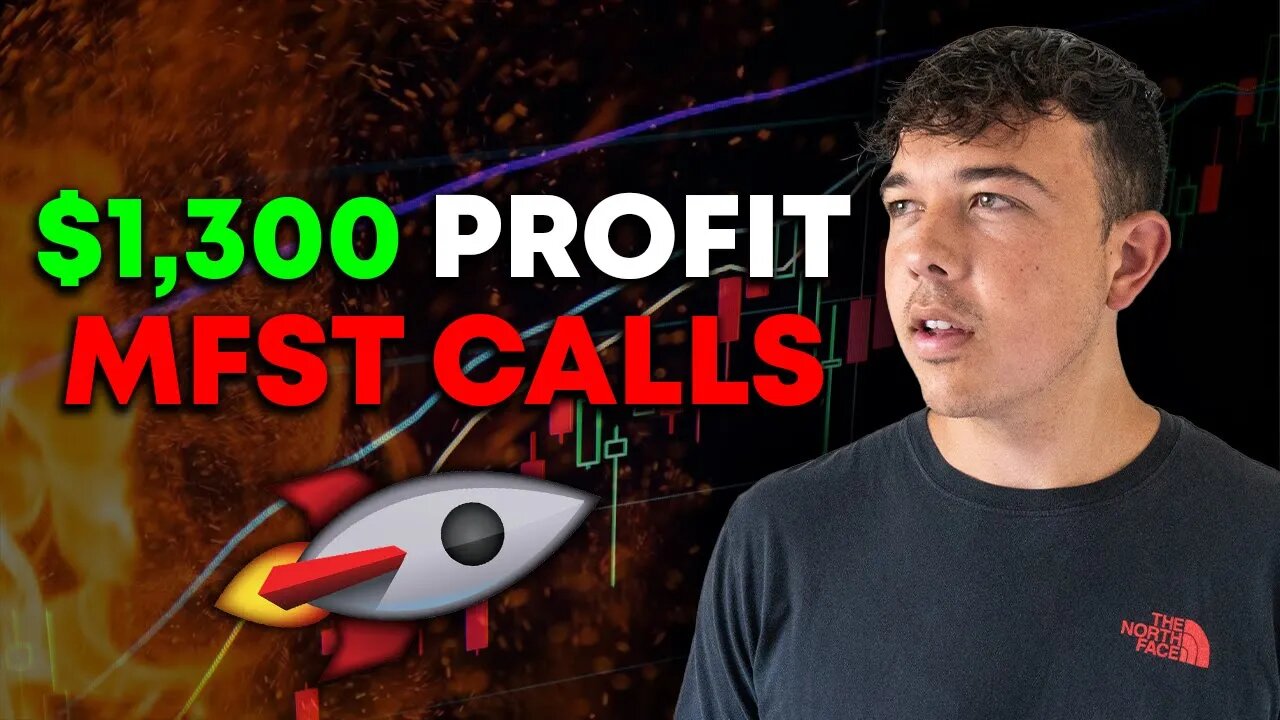 How I Turned $800 Into $2,100 Trading MSFT Call Options