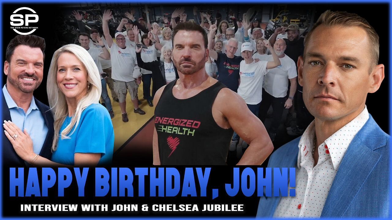 John Jubilee Turns 64! How Does he looks so Young? HINT: The 555 Challenge!