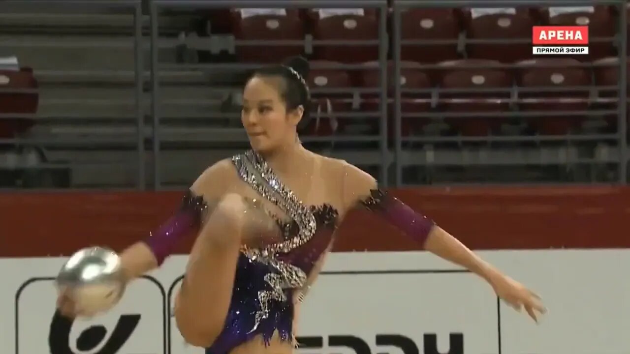 Rhythmic Gymnastics World Cup Sophia Station Individual Circle Exercise Final %%%% 91