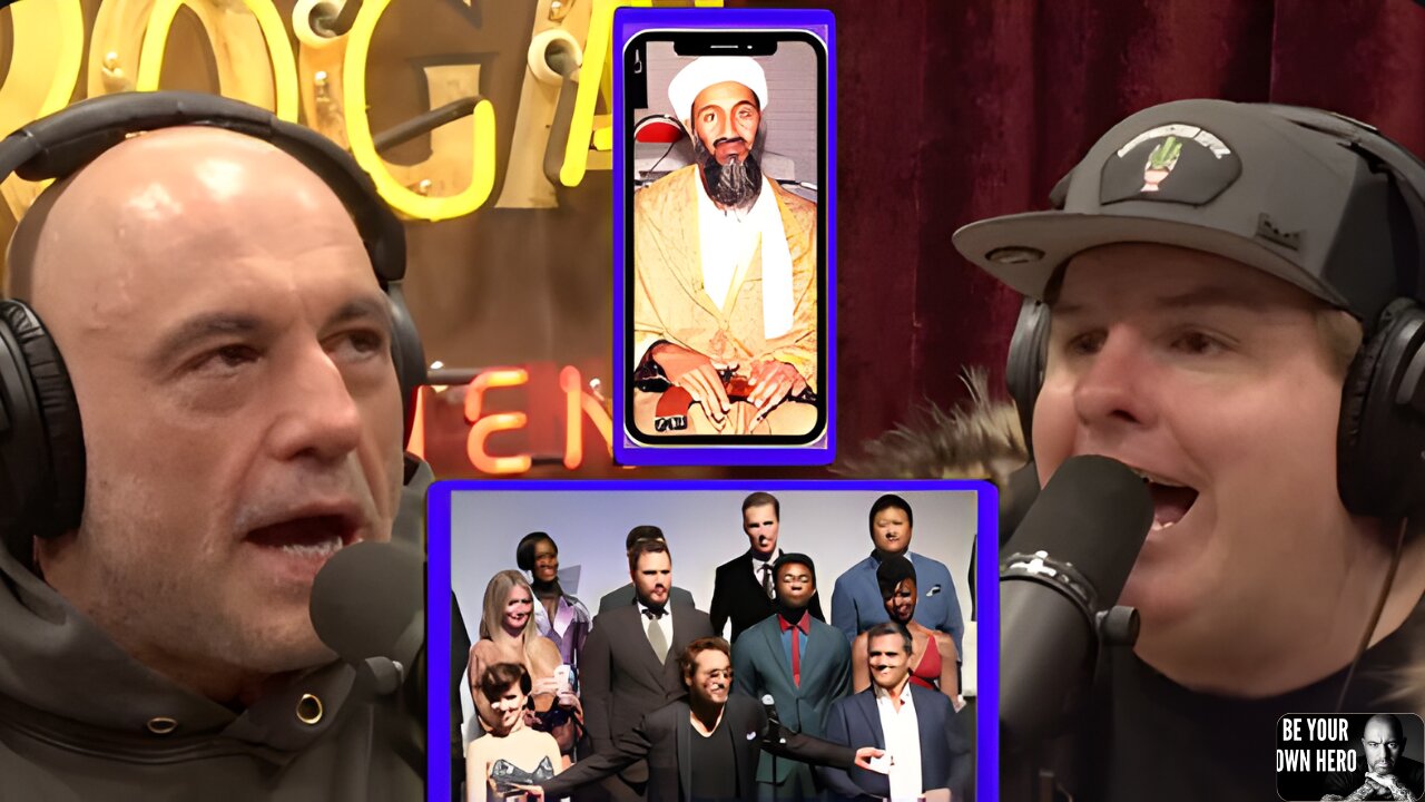 Bin Laden on Tiktok and Wild Trump's Legal Maze Joe Rogan Experience