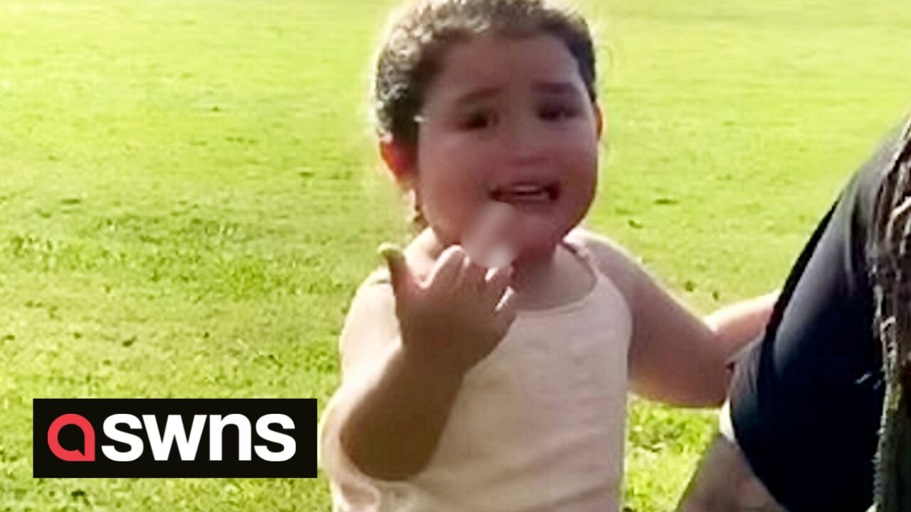 Kid flips off dad telling him to 'shut up' after he tells her to 'harden up'