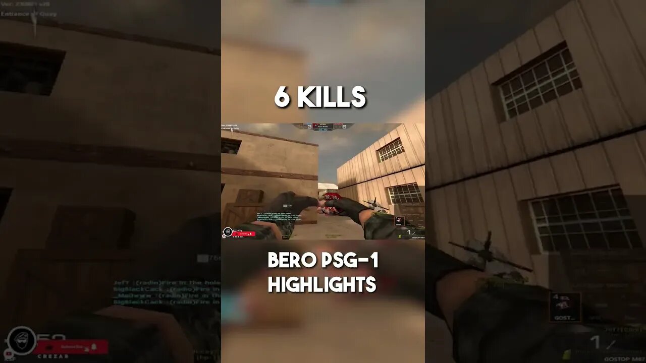 6 Kills using VIOLET PSG-1 | Special Force Rush 🔥 #gaming #sfrushph #sfrush #specialforcerush