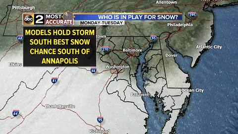 Potential Storm, Will It Happen
