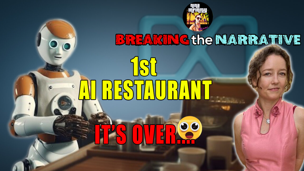 FIRST AI Restaurant; JK Rowling is BASED & MORE with Keri Smith | BREAKING the NARRATIVE