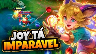 ELA NÃO PODE PASSAR OPEN! A JOY TÁ MUITO FORTE | MOBILE LEGENDS