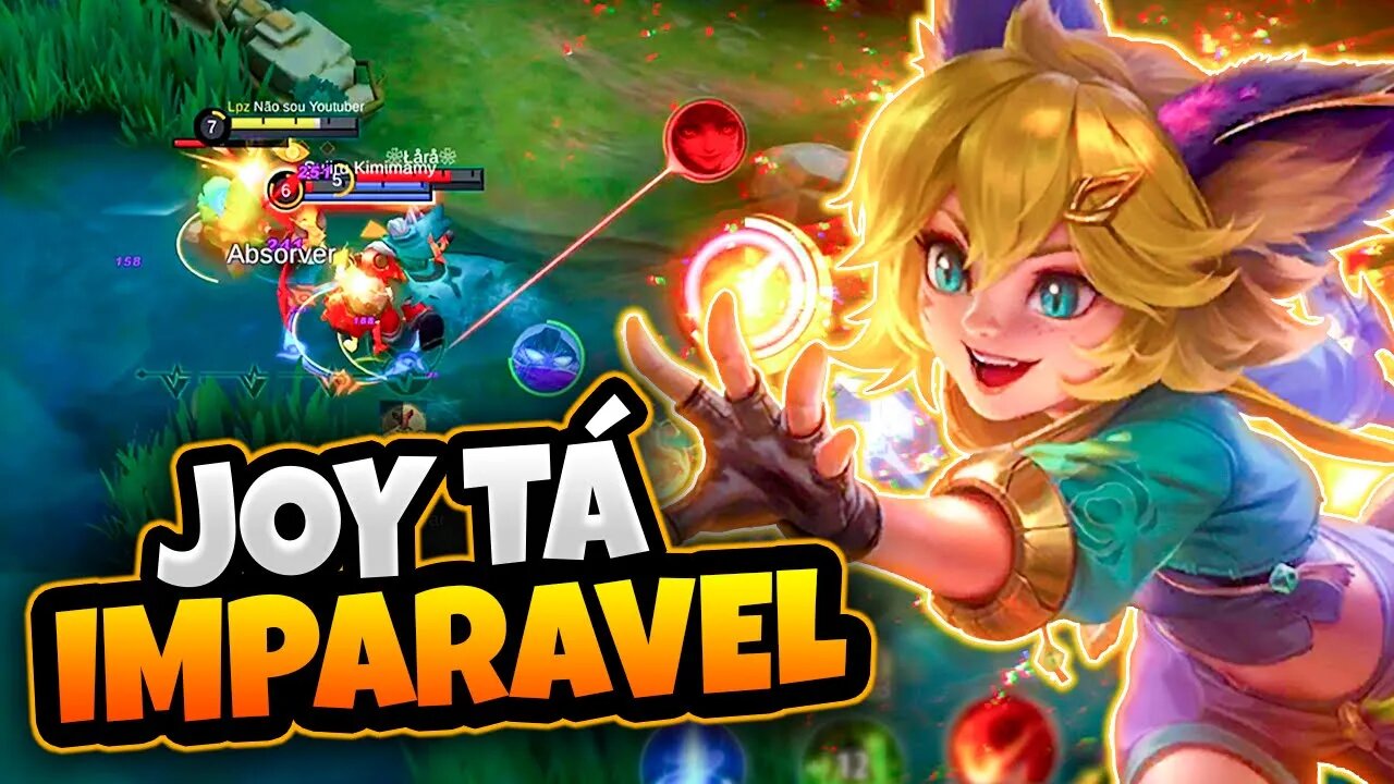 ELA NÃO PODE PASSAR OPEN! A JOY TÁ MUITO FORTE | MOBILE LEGENDS