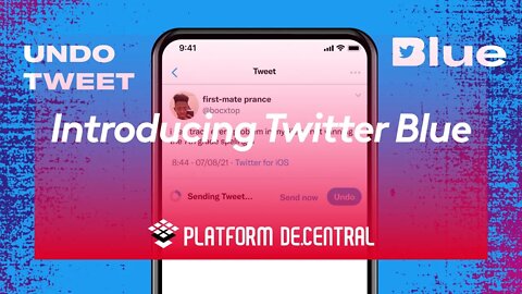 Introducing Twitter Blue