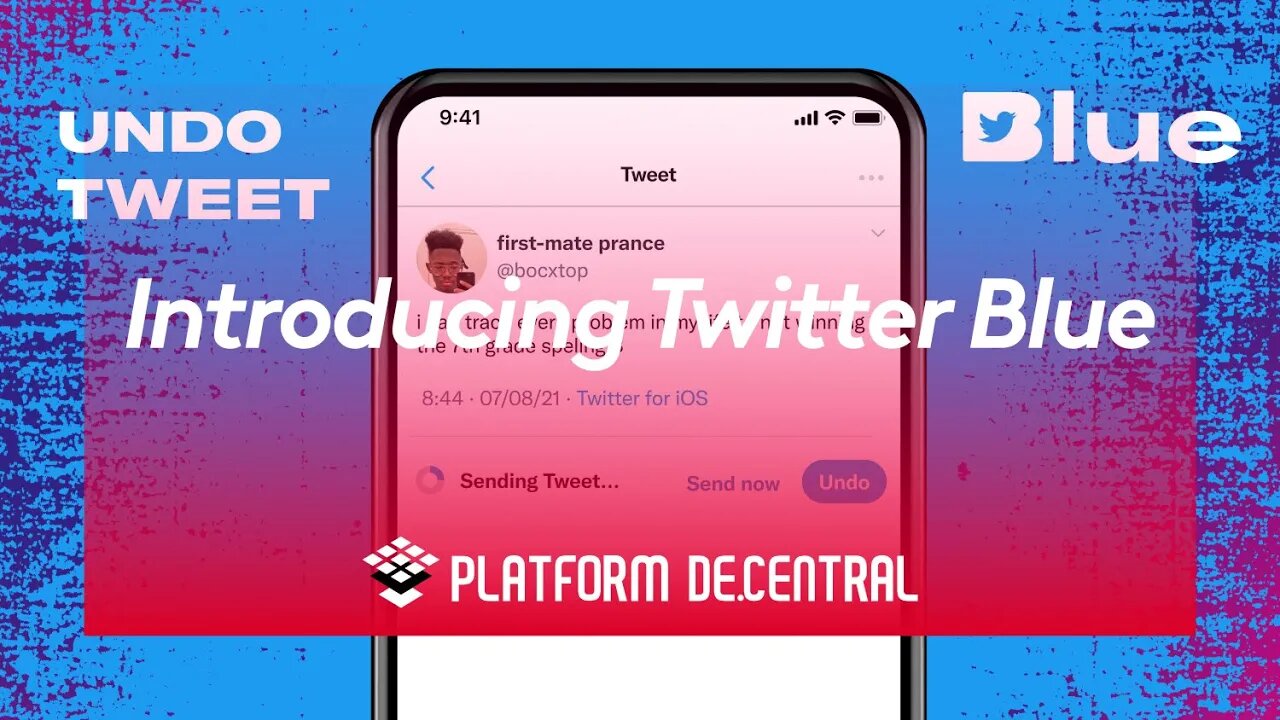 Introducing Twitter Blue