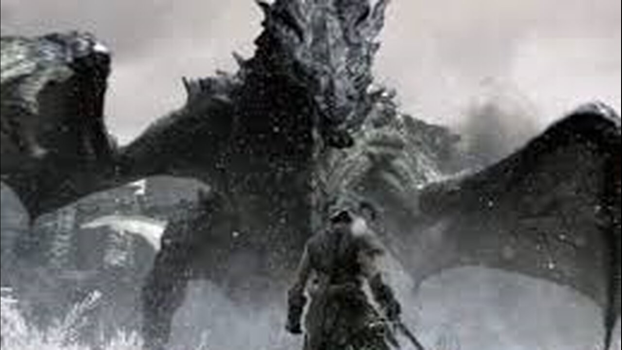 SKYRIM SPECIAL EDITION Movie DRAGONBORN STORYLINE