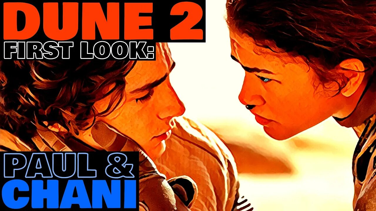 Chani & Paul Atreides in DUNE 2 | First Look Reaction & Analysis