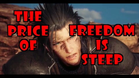 Zack fair - The Price of Freedom - Final Fantasy VII (7) Crisis Core