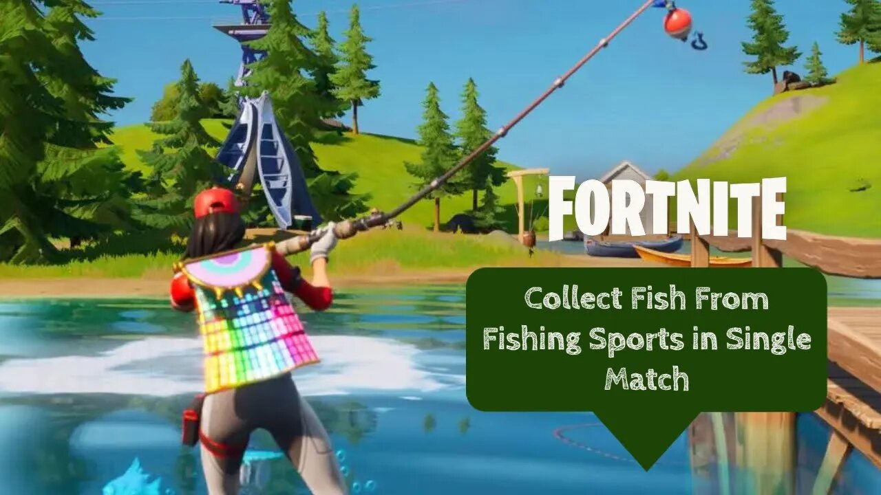 Collect Fish From Fishing Sports in Single Match