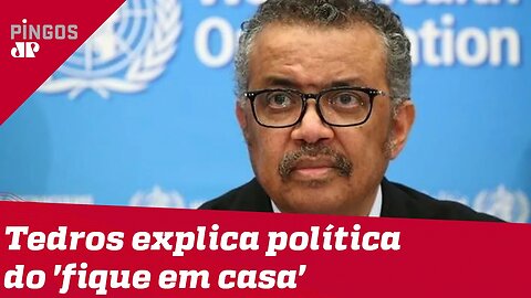 Governadores não entenderam instruções da OMS