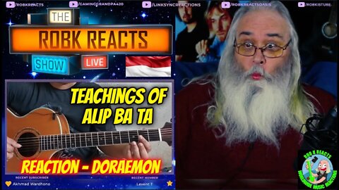 Alip Ba Ta Reaction - Doraemon [TUTORIAL] Teachings of Alip Ba Ta