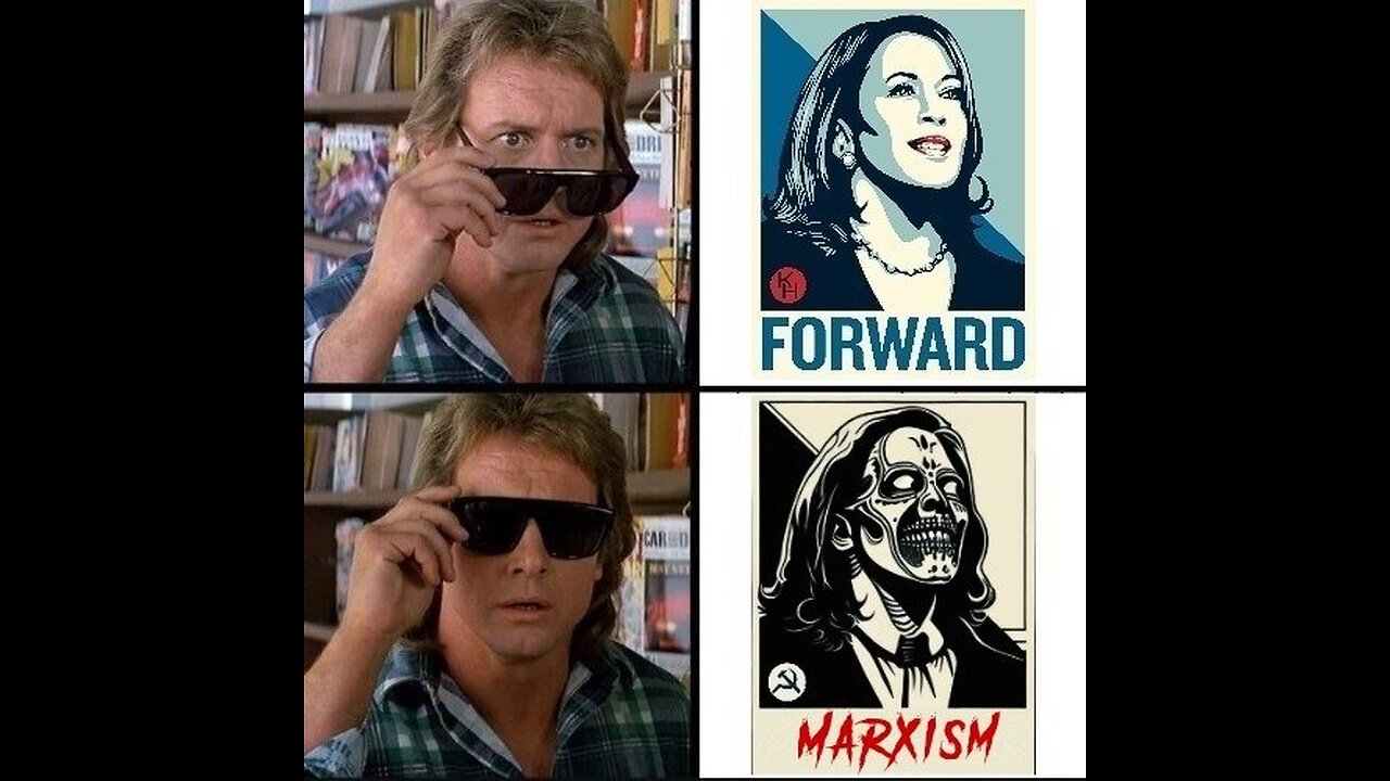 Marxist Kamala Harris would destroy America!