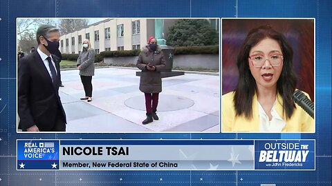 Nicole Tsai: CCP Rolls Biden, Mocks Blinken & Buys Off Wall Street!