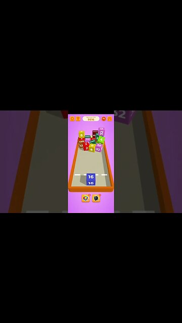 2048 chain cube gameplay 16