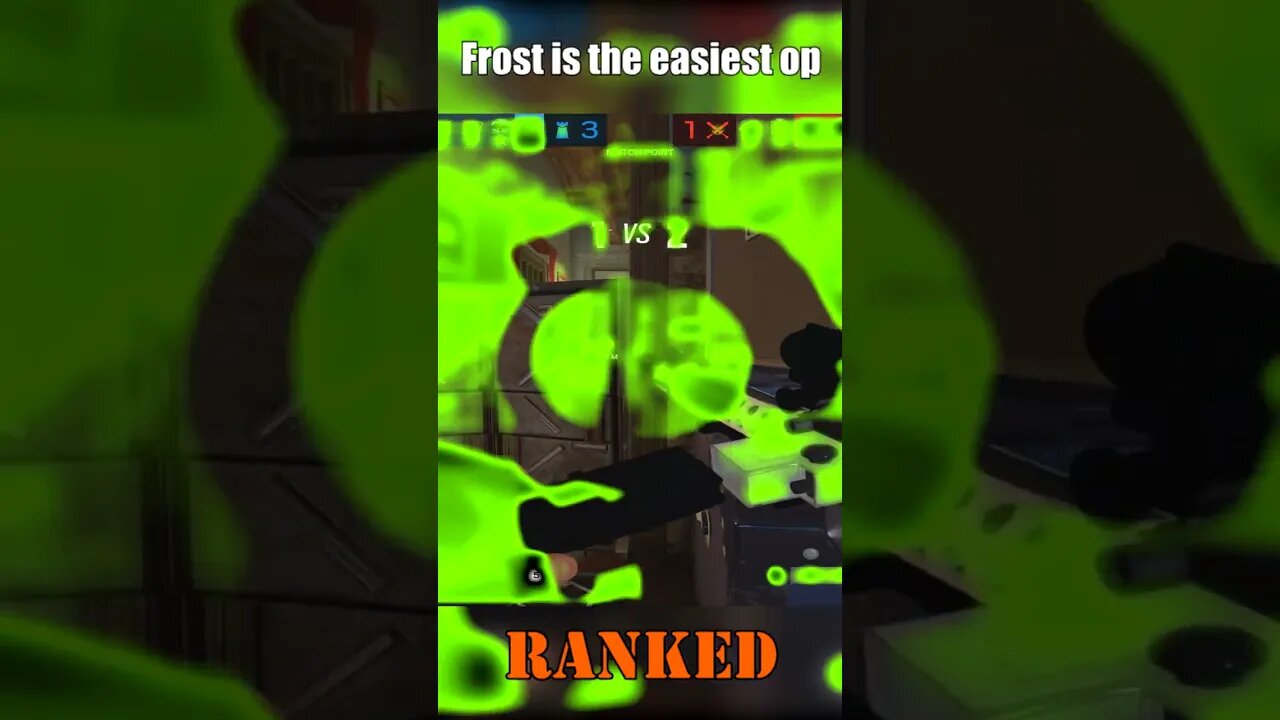 When I'm playing like garbage, switch to Frost lol.
