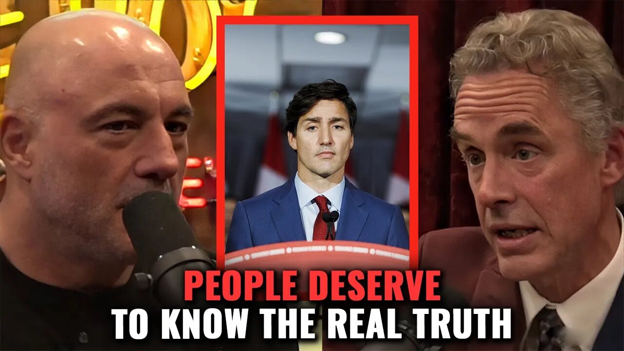 Justin Trudeau LIED To The Canadian People About This | Jordan Peterson & Joe Rogan