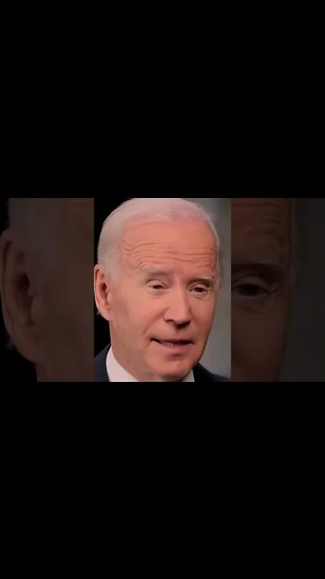 Biden, It's My Intention To Run Again