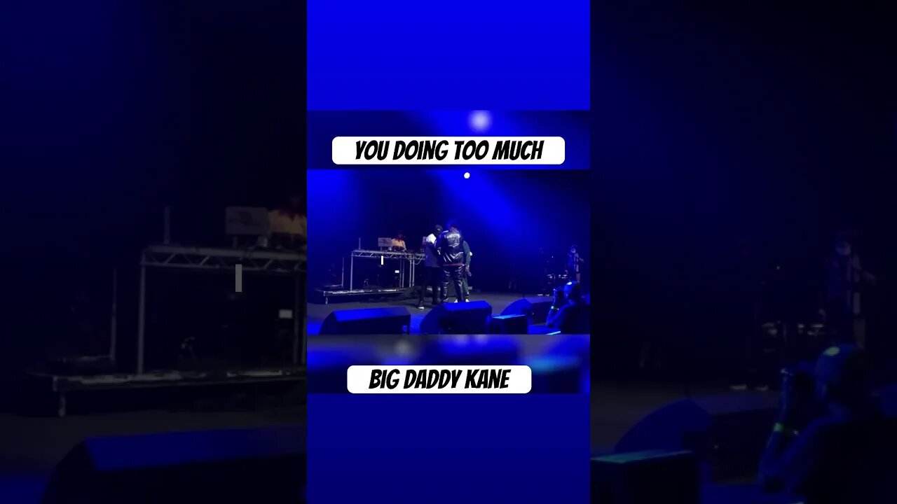 UK Rapper RUDELY INTERRUPTS Big Daddy Kane Show 🤯